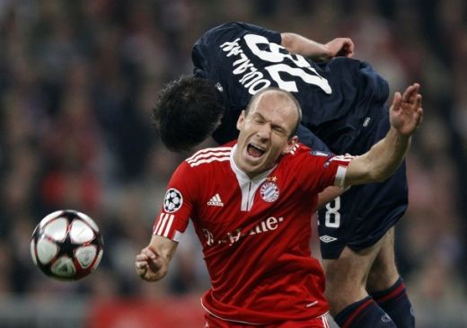 Robben ii salveaza din nou pe nemti! Bayern 1-0 Lyon! Vezi golul 3D!_38