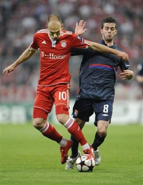Robben ii salveaza din nou pe nemti! Bayern 1-0 Lyon! Vezi golul 3D!_40
