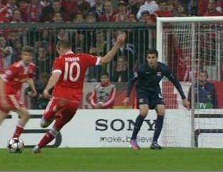 Robben ii salveaza din nou pe nemti! Bayern 1-0 Lyon! Vezi golul 3D!_29
