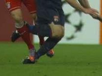 Imagini socante! Vezi cum i-a facut Ribery piciorul PRAF lui Lisandro de la Lyon!