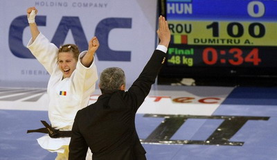Alina Dumitru Campionatul European de Judo
