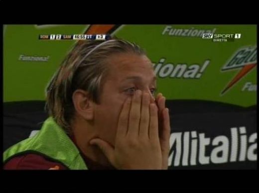 Imaginile anului in Italia: Cassano in chiloti, Mexes cu ochii in lacrimi! Inter, aproape campioana!_3