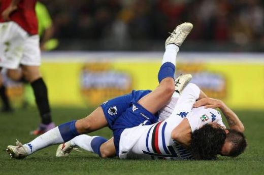 Imaginile anului in Italia: Cassano in chiloti, Mexes cu ochii in lacrimi! Inter, aproape campioana!_10