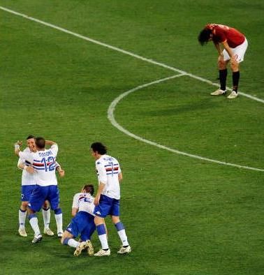 Imaginile anului in Italia: Cassano in chiloti, Mexes cu ochii in lacrimi! Inter, aproape campioana!_11