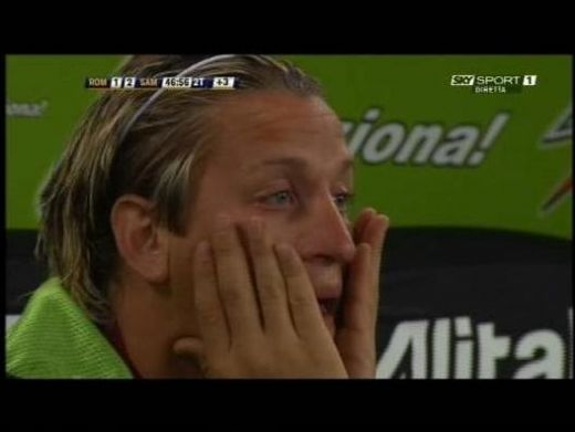 Imaginile anului in Italia: Cassano in chiloti, Mexes cu ochii in lacrimi! Inter, aproape campioana!_15