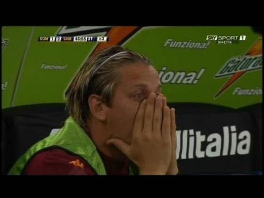 Imaginile anului in Italia: Cassano in chiloti, Mexes cu ochii in lacrimi! Inter, aproape campioana!_17