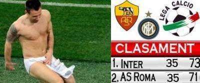 Imaginile anului in Italia: Cassano in chiloti, Mexes cu ochii in lacrimi! Inter, aproape campioana!_1