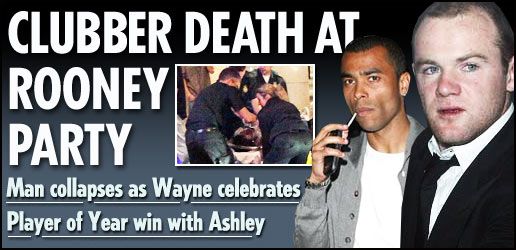 Moartea unei adolescente i-a stricat petrecerea lui Rooney! Vezi unde a sarbatorit Jucatorul Anului!_12