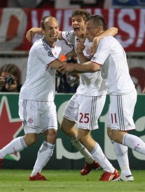 Bayern in finala Ligii: Lyon 0-3 Bayern! Super hattrick Ivica Olic! Vezi golurile 3D_14