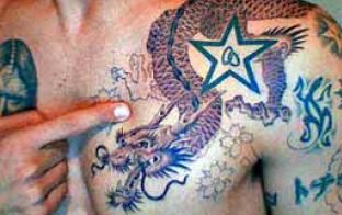 SUPER FOTO: Matrix Materazzi nu stie cate tatuaje are: vrea un loc pentru trofeul Champions League!_7