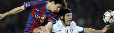 Barcelona cristi chivu Inter Milano Lionel Messi