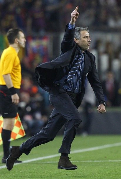Gestul "SFIDATOR" al lui Mourinho dupa calificare! Mourinho: "Aici ne-am varsat SANGELE" FOTO   _5