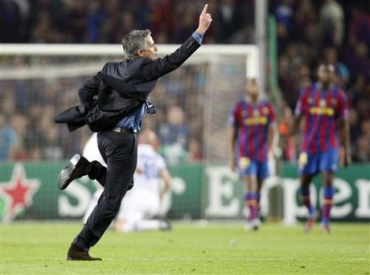 Gestul "SFIDATOR" al lui Mourinho dupa calificare! Mourinho: "Aici ne-am varsat SANGELE" FOTO   _8