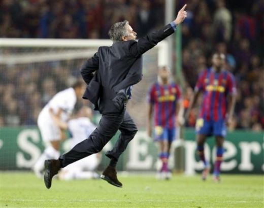 Gestul "SFIDATOR" al lui Mourinho dupa calificare! Mourinho: "Aici ne-am varsat SANGELE" FOTO   _9
