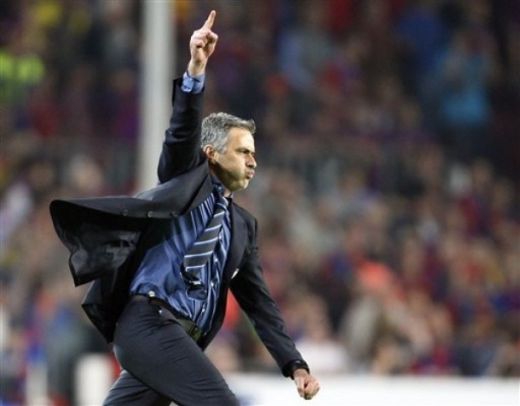 Gestul "SFIDATOR" al lui Mourinho dupa calificare! Mourinho: "Aici ne-am varsat SANGELE" FOTO   _10