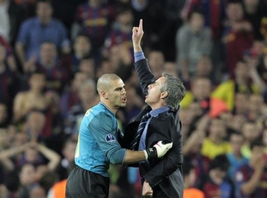Gestul "SFIDATOR" al lui Mourinho dupa calificare! Mourinho: "Aici ne-am varsat SANGELE" FOTO   _13