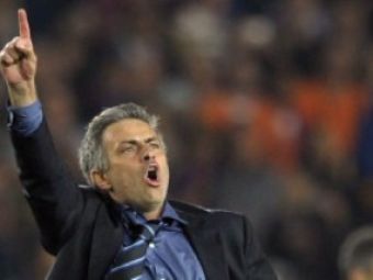 Gestul &quot;SFIDATOR&quot; al lui Mourinho dupa calificare! Mourinho: &quot;Aici ne-am varsat SANGELE&quot; FOTO  &nbsp;