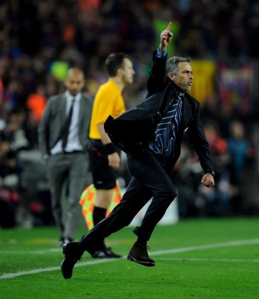 Gestul "SFIDATOR" al lui Mourinho dupa calificare! Mourinho: "Aici ne-am varsat SANGELE" FOTO   _14