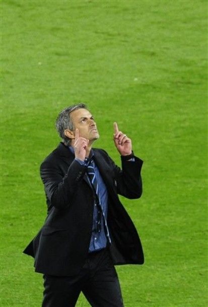 Gestul "SFIDATOR" al lui Mourinho dupa calificare! Mourinho: "Aici ne-am varsat SANGELE" FOTO   _15