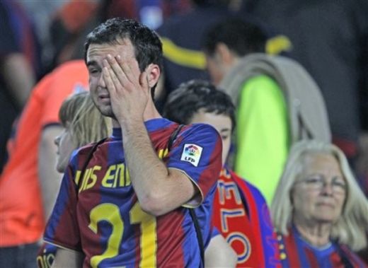 MOUrning Day la Barcelona! Vezi cum aratau Messi si Pique dupa meci!_3