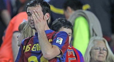 MOUrning Day la Barcelona! Vezi cum aratau Messi si Pique dupa meci!_1