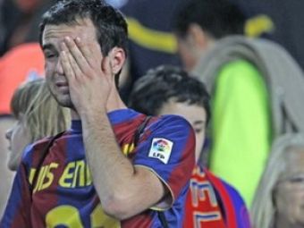 MOUrning Day la Barcelona! Vezi cum aratau Messi si Pique dupa meci!