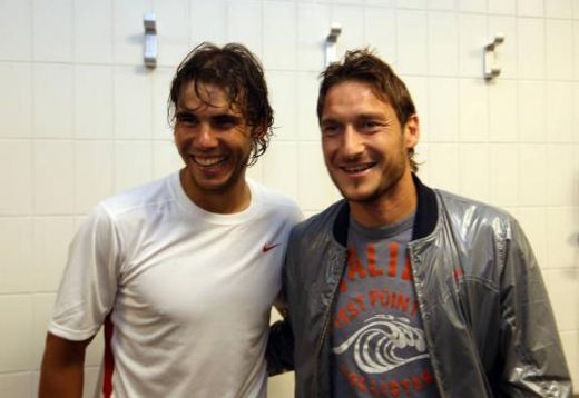 Totti, Ilary Blasi si inca 6 jucatori ai Romei au fost la Nadal - Hanescu! FOTO_2