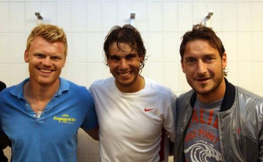 Totti, Ilary Blasi si inca 6 jucatori ai Romei au fost la Nadal - Hanescu! FOTO_3
