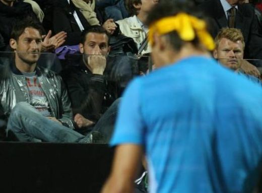 Totti, Ilary Blasi si inca 6 jucatori ai Romei au fost la Nadal - Hanescu! FOTO_5