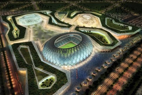 VIDEO A opta minune a lumii! Qatar va organiza Cupa Mondiala din 2022! Vezi cele CINCI stadioane de VIS!_3