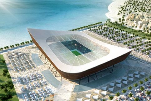 VIDEO A opta minune a lumii! Qatar va organiza Cupa Mondiala din 2022! Vezi cele CINCI stadioane de VIS!_4
