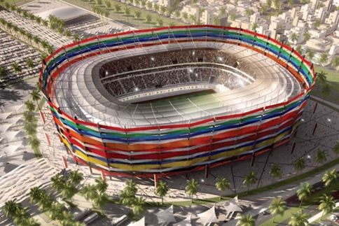 VIDEO A opta minune a lumii! Qatar va organiza Cupa Mondiala din 2022! Vezi cele CINCI stadioane de VIS!_5
