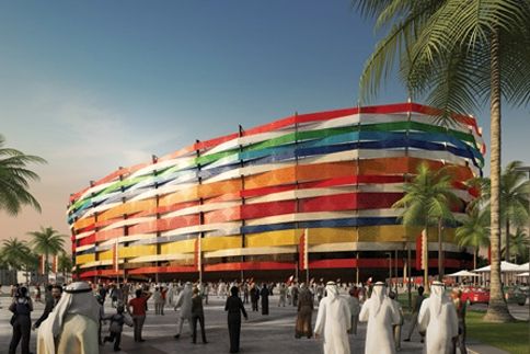VIDEO A opta minune a lumii! Qatar va organiza Cupa Mondiala din 2022! Vezi cele CINCI stadioane de VIS!_7