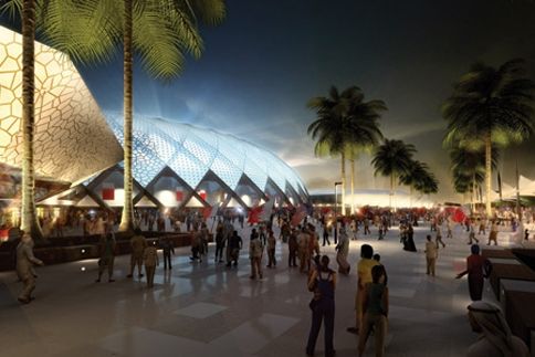 VIDEO A opta minune a lumii! Qatar va organiza Cupa Mondiala din 2022! Vezi cele CINCI stadioane de VIS!_8
