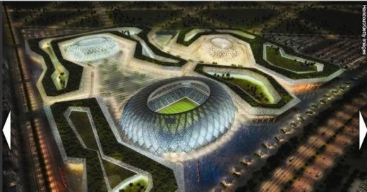 VIDEO A opta minune a lumii! Qatar va organiza Cupa Mondiala din 2022! Vezi cele CINCI stadioane de VIS!_9