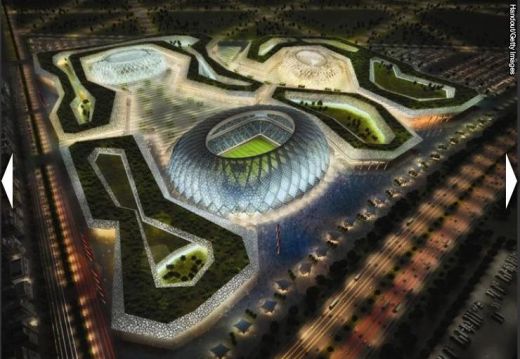 VIDEO A opta minune a lumii! Qatar va organiza Cupa Mondiala din 2022! Vezi cele CINCI stadioane de VIS!_10