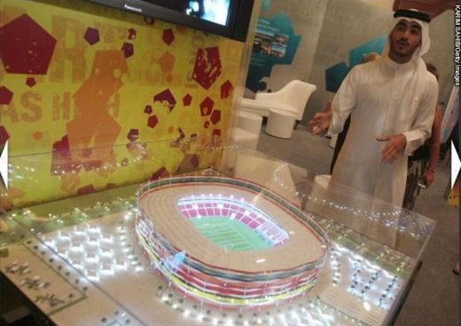 VIDEO A opta minune a lumii! Qatar va organiza Cupa Mondiala din 2022! Vezi cele CINCI stadioane de VIS!_11