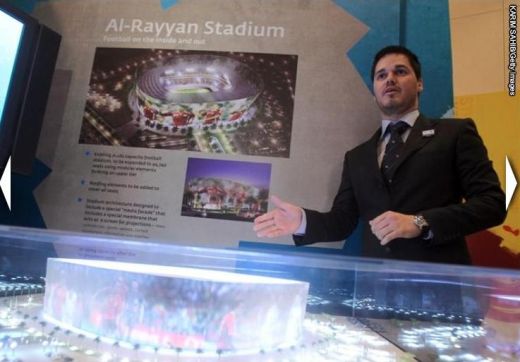 VIDEO A opta minune a lumii! Qatar va organiza Cupa Mondiala din 2022! Vezi cele CINCI stadioane de VIS!_12