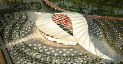VIDEO A opta minune a lumii! Qatar va organiza Cupa Mondiala din 2022! Vezi cele CINCI stadioane de VIS!_1