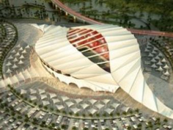 
	VIDEO&nbsp;A opta minune a lumii! Qatar va organiza Cupa Mondiala din 2022!&nbsp;Vezi cele CINCI stadioane de VIS!

