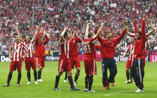 VIDEO Bayern, CAMPIOANA in Bundesliga! Vezi hattrick-ul lui Muller si bucuria de la final!_12