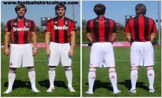 FOTO! Noul echipament al lui Milan din sezonul viitor! Spune ce s-a schimbat fata de cel actual!_2