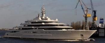 COLOSAL! Aici da Chelsea petrecere de titlu? Vezi yachtul de 170 de metri al lui Abramovic! FOTO_2