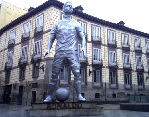 FOTO Cristiano Ronaldo va avea statuie de ceara la Madame Tussauds!_2