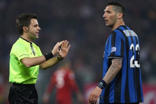 Chivu a castigat Cupa Italiei!! AS Roma 0-1 Inter, in finala!_5