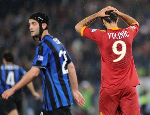 Chivu a castigat Cupa Italiei!! AS Roma 0-1 Inter, in finala!_16
