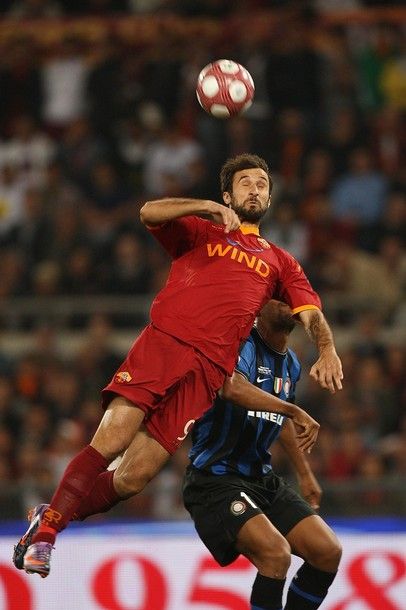 Chivu a castigat Cupa Italiei!! AS Roma 0-1 Inter, in finala!_18