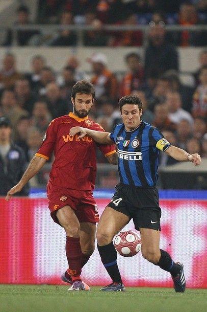 Chivu a castigat Cupa Italiei!! AS Roma 0-1 Inter, in finala!_20