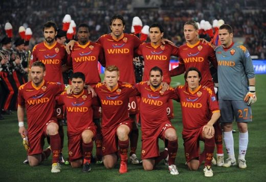 Chivu a castigat Cupa Italiei!! AS Roma 0-1 Inter, in finala!_21