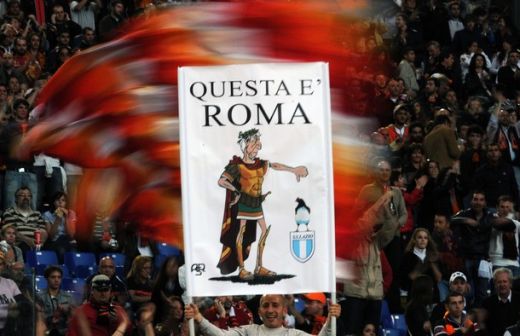 Chivu a castigat Cupa Italiei!! AS Roma 0-1 Inter, in finala!_22